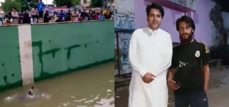 This Brave Jumped From 25ft Above To Save A Drowning Man