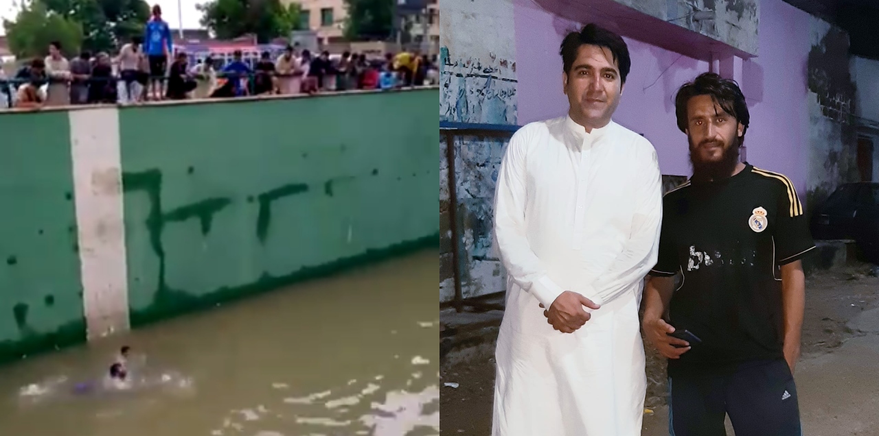 This Brave Jumped From 25ft Above To Save A Drowning Man