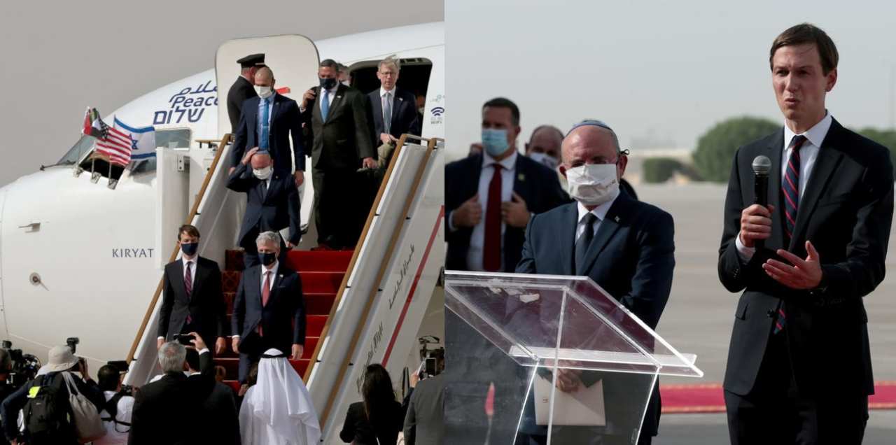 Israeli & US Officials Palestinians