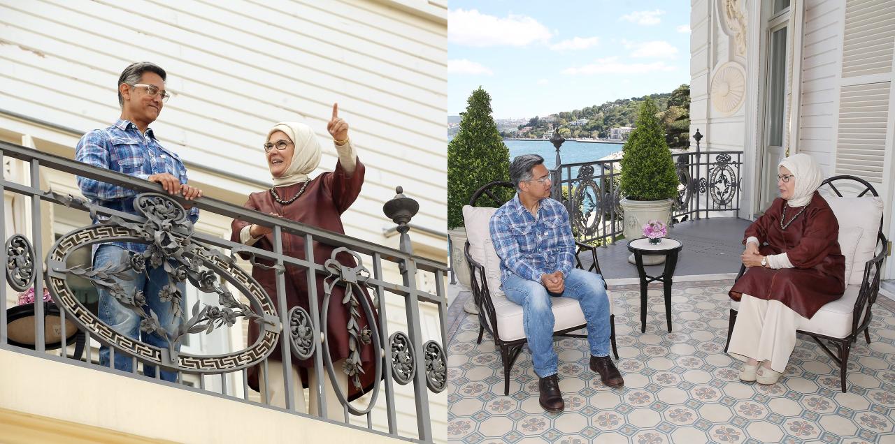 Aamir Khan meeting erdogan