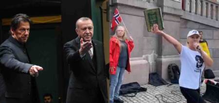 desecration of quran