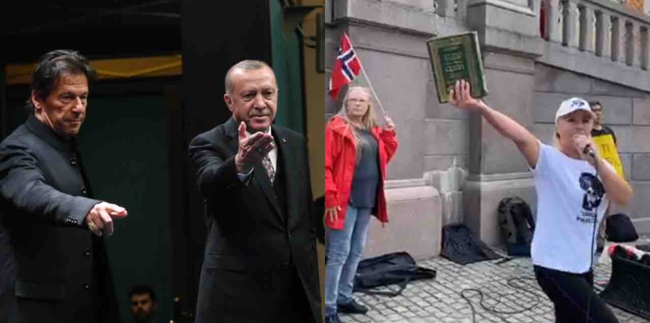 desecration of quran