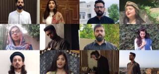 pakistani younsters national anthem