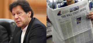 US Newspaper Wall Street Journal Sings Praises Of PM Imran Khan's Decision To Life The Lockdown