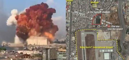 conspiracy Beirut Blast israel