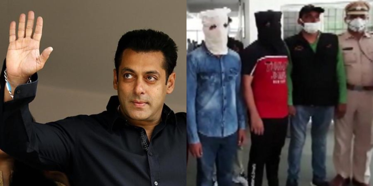 Police Arrest Sharpshooter Out To Kill Salman Khan