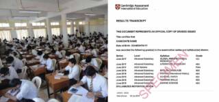 CAIE ruins future students