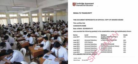 CAIE ruins future students