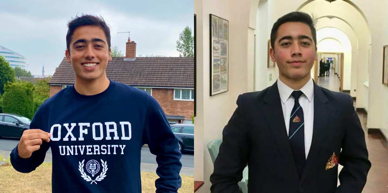 Congrats! APS Attack Survivor Ahmad Nawaz Is Heading To The Prestigious Oxford University