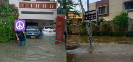 DHA Karachi flood