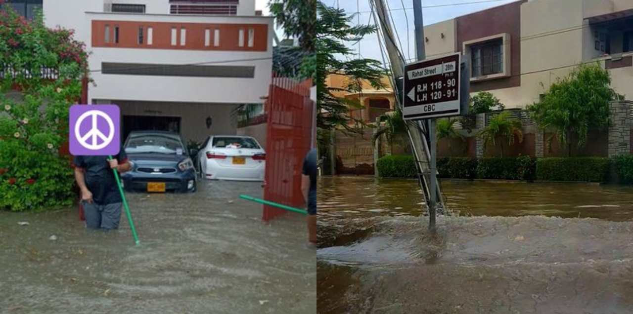 DHA Karachi flood