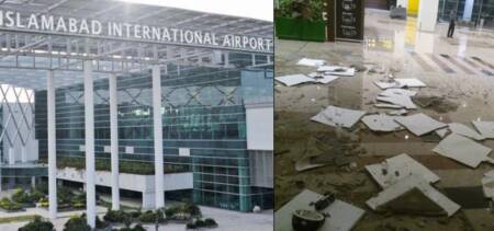 islamabad new airport accident