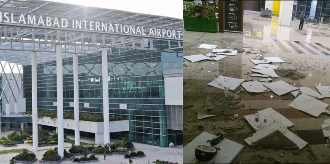 islamabad new airport accident
