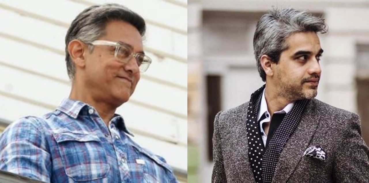 Actor Omair Rana Thinks Bollywood Superstar Aamir Khan Has 'Copied' His Hairstyle! Actor Omair Rana Thinks Bollywood Superstar Aamir Khan Has 'Copied' His Hairstyle!