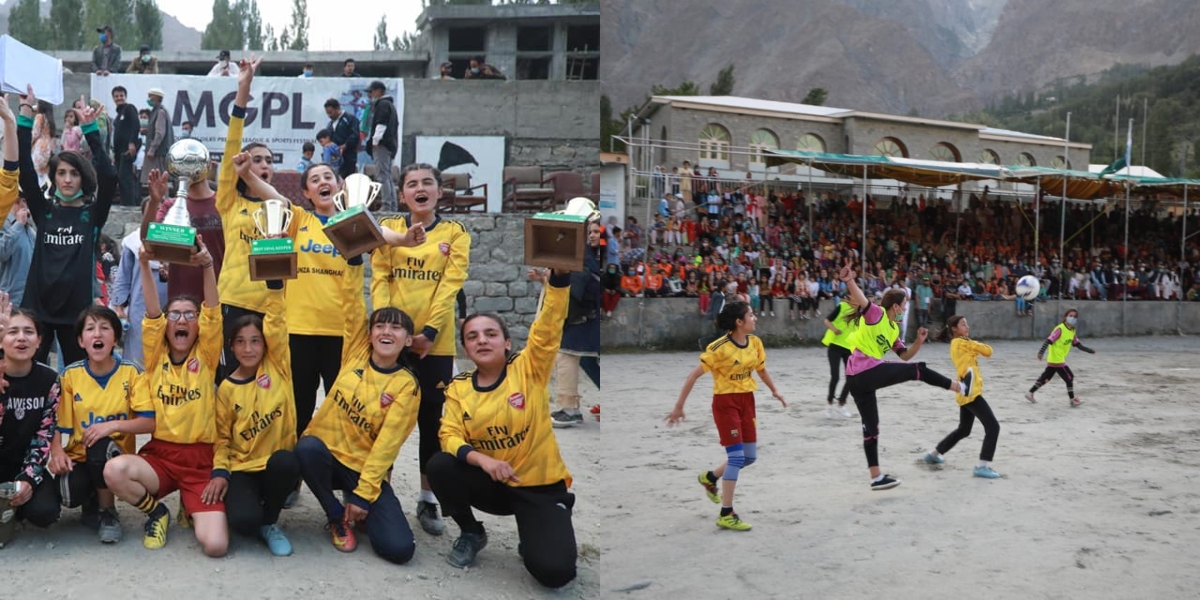 Gulmit Mountain Girls Premier League FIFA