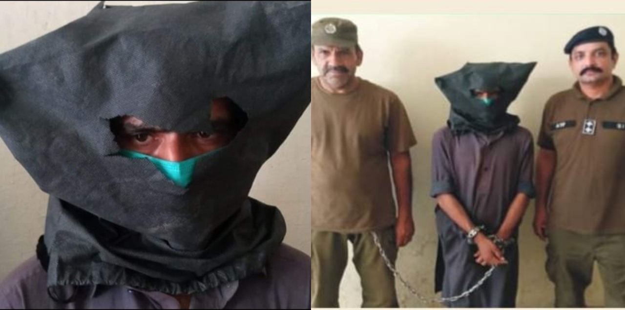 gujranwala psycho man police