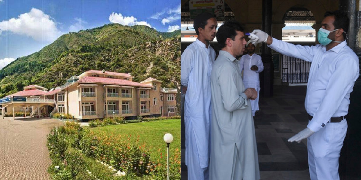 Naran Kaghan Hotels coronavirus