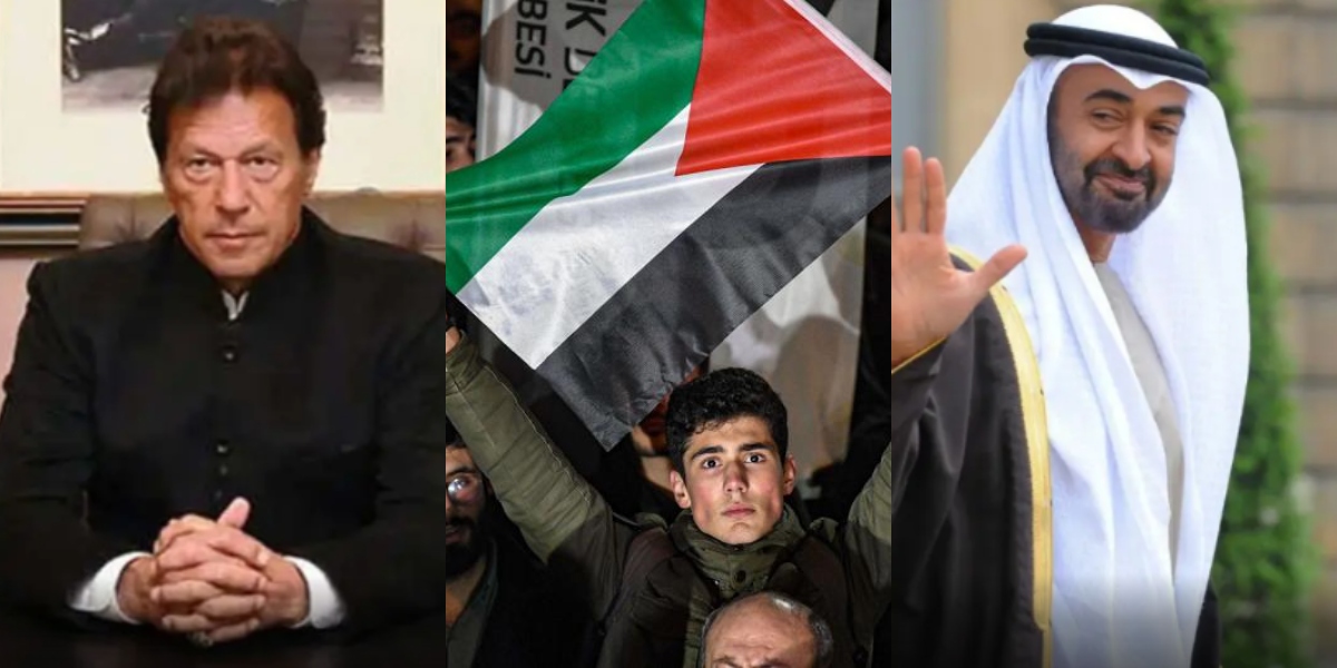 PM Imran Khan Says Pakistan Can Never Accept Israel Until Independence Of Palestine
