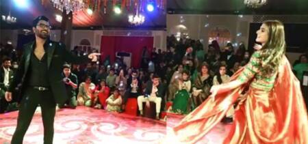 Yasir Hussain Dance indian