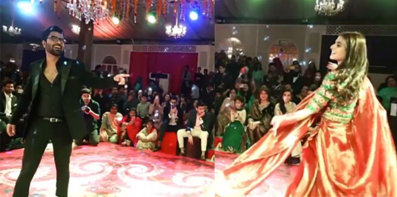 Yasir Hussain Dance indian
