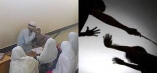 Sindh madrasa beating girl