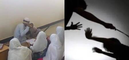 Sindh madrasa beating girl