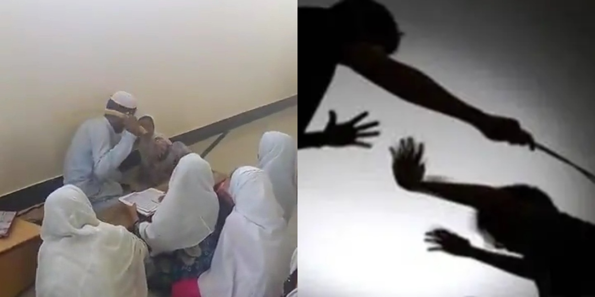 Sindh madrasa beating girl
