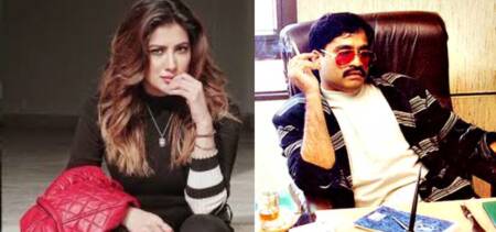 mehwish hayat indian media daud ibrahim