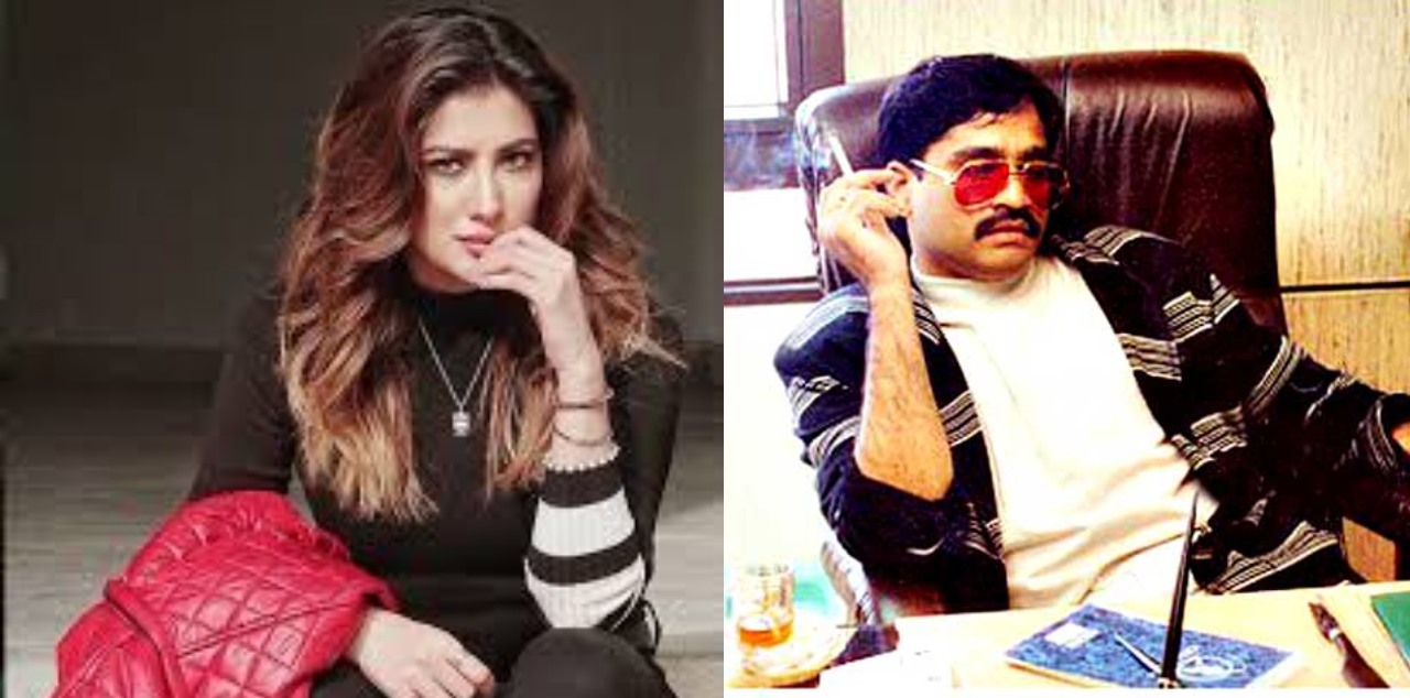 mehwish hayat indian media daud ibrahim