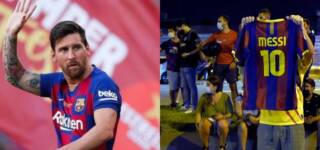 Messi Barcelona Exit Request Sends Social Media Into Meltdown