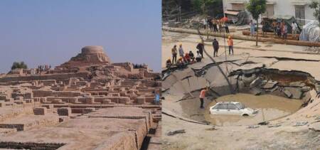 mohenjo daro karachi drainage system