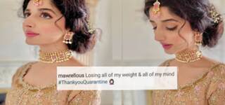 mawra hocane quarantine bodyshame weight loss