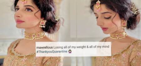 mawra hocane quarantine bodyshame weight loss