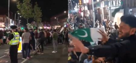 Manchester Policeman Pakistan Independence