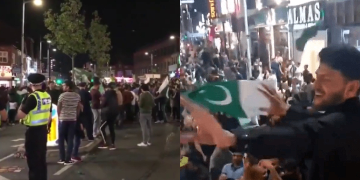 Manchester Policeman Pakistan Independence