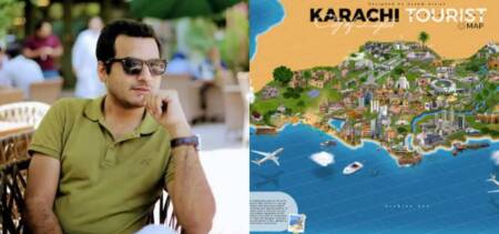Pakistani Graphic Designer Unveils The Stunning ‘Karachi Tourist Attraction Map’