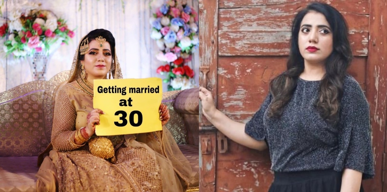 pakistani girl marrying 30s