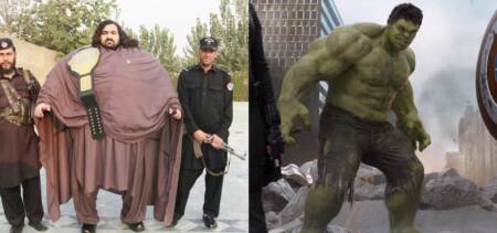 Pakistani Hulk Fraud
