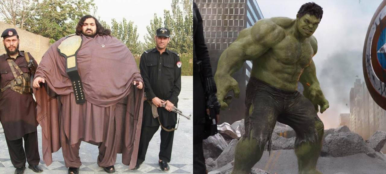 Pakistani Hulk Fraud