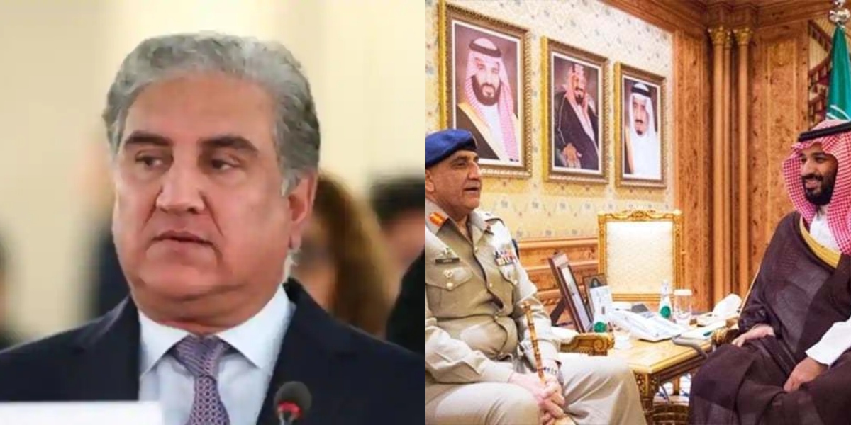 Is Shireen Mazari Replacing Shah Mehmood Qureshi As FM After He Irked Saudi Arabia?