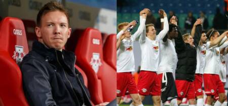 RB Leipzig Coach semifinals