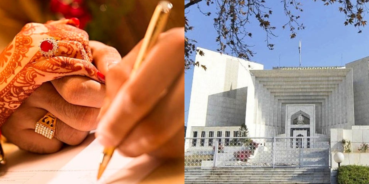 Supreme Court Second Marriage