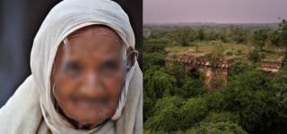 man mother covid-19 jungle