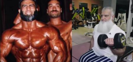 60 year bodybuilder pakistani