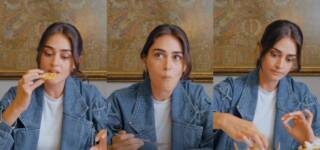 WATCH: Turkish Star Esra Bilgic Trying Out Pakistani Food & Picking Her No.1