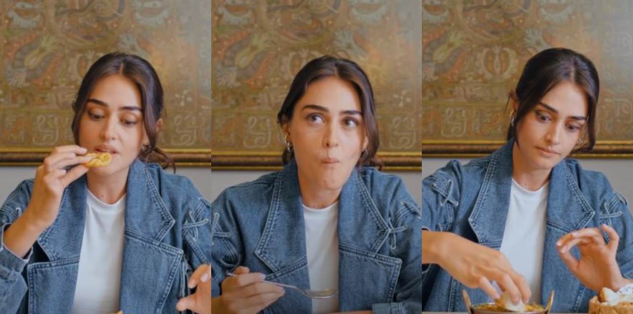 WATCH: Turkish Star Esra Bilgic Trying Out Pakistani Food & Picking Her No.1