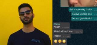 tiktoker piercing pranks mother