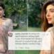 Urwa hocane revealing dress