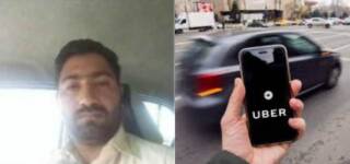 Uber Driver steals Meat