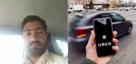 Uber Driver steals Meat